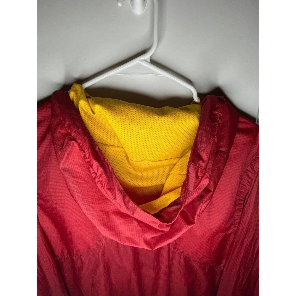 Nike Center Swoosh USC Trojans Official On-Field Apparel Windbreaker Jacket NWOT
